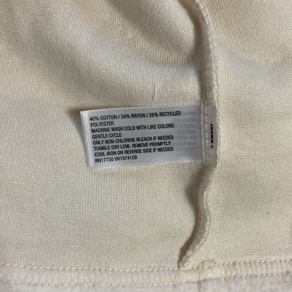 NEW wild fable fleece button up crop - Picture 6 of 7